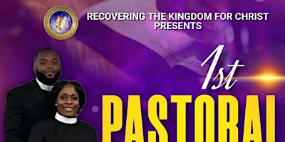 Primaire afbeelding van Pastoral Anniversary Celebration: Pastor Brandon & Regina LeCompte-Milam