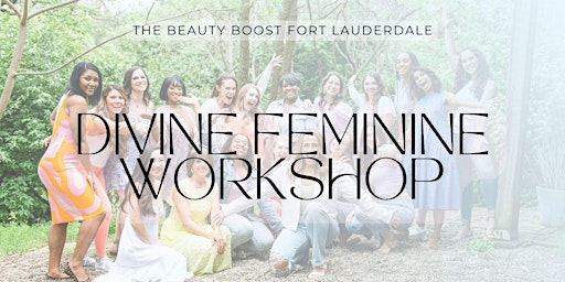 Imagem principal de Divine Feminine Workshop