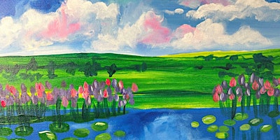 Image principale de A Monet Afternoon - Paint and Sip by Classpop!™