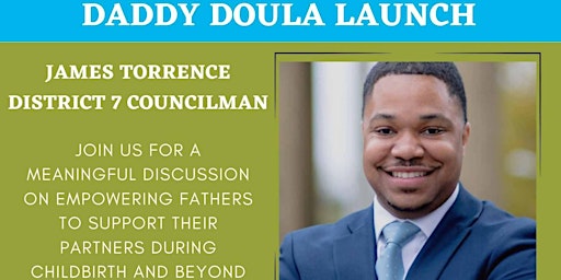 Daddy Doula Launch primary image
