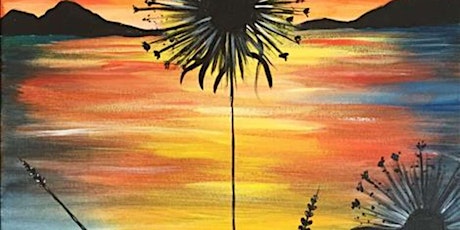 Detailed Dandelion - Paint and Sip by Classpop!™