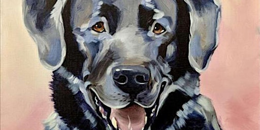 Beloved Pet Portraits - Paint and Sip by Classpop!™ primary image