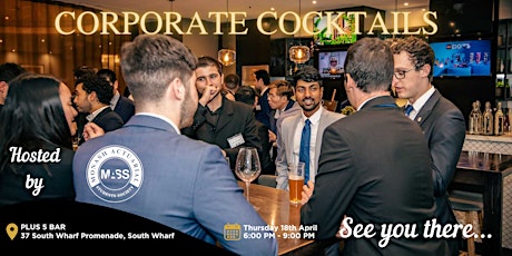 MASS Corporate Cocktails 2024