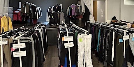 HUGE Closet Clearout! 5000+ Lululemon  Aritizia clothes jackets shoes kids!