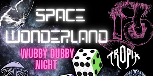 Immagine principale di Space wonderland:WUBBY DUBBY NIGHT|WUBNDUBCT 