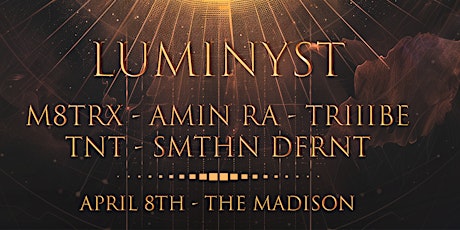 The Madison Eclipse party- Luminyst