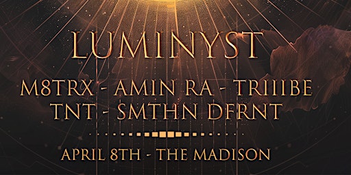 The Madison Eclipse party- Luminyst primary image