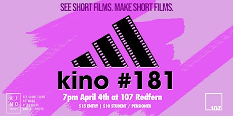 Hauptbild für Kino Short Film Screening #181