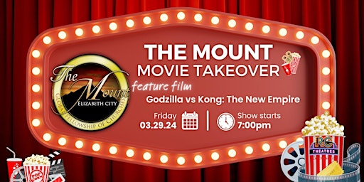 Imagem principal do evento The Mount EC Movie Takeover