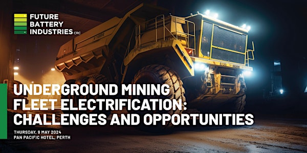 UNDERGROUND MINING FLEET ELECTRIFICATION: CHALLENGES AND OPPORTUNITIES