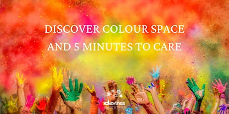Davines  Discover Colour Space and 5 minutes to Care