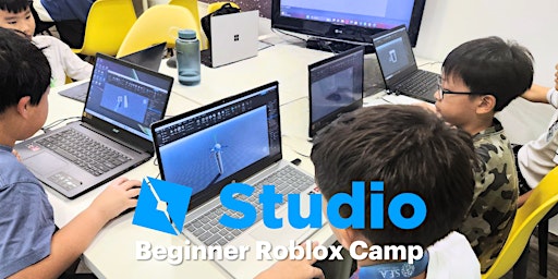 Imagem principal do evento Roblox Coding Camp for Beginners for Ages 9 to 15