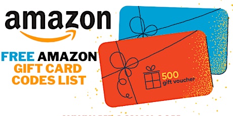 Free!! amazon gift card codes generator ★UNUSED★ $500 amazon gift card free