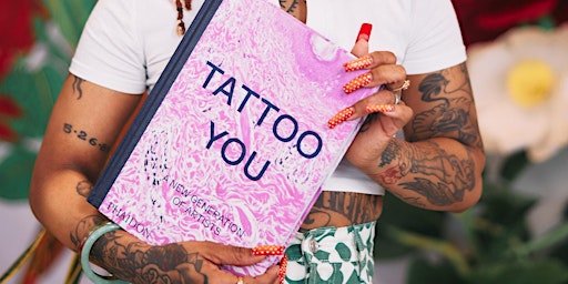 “Tattoo You” Book Release ! primary image