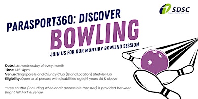 Primaire afbeelding van Parasport 360: Discover Bowling