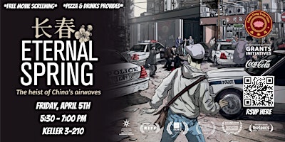 Primaire afbeelding van Movie Screening: "Eternal Spring"