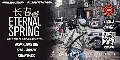 Movie Screening: "Eternal Spring"