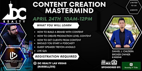 Content Creation Mastermind