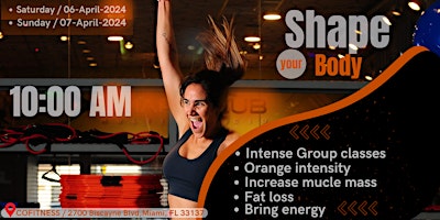 Imagen principal de SHAPE YOUR BODY