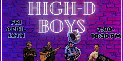 The High-D Boys primary image