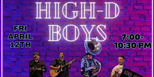 Primaire afbeelding van The High-D Boys