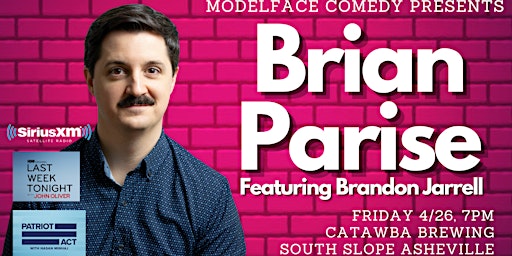 Imagem principal de Comedy at Catawba: Brian Parise