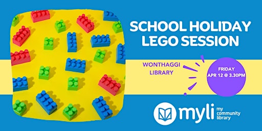 Imagem principal do evento School Holiday Lego Session at Wonthaggi Library