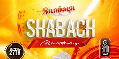 SHABACH (April Edition) primary image