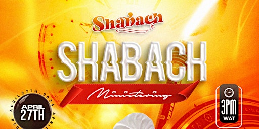 SHABACH (April Edition) primary image