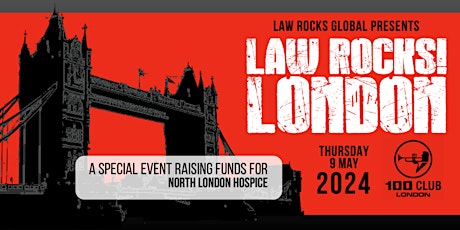 Law Rocks! London primary image