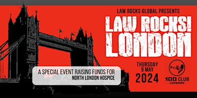 Immagine principale di Law Rocks! London 