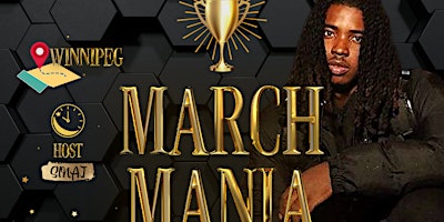 Imagem principal do evento March Mania 1.0