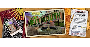 Primaire afbeelding van HellmouthCon on the Hellmouth: Buffy Celebration at Sunnydale High
