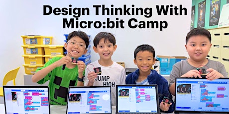Design Thinking with Micro:bit for Ages 8 to 12