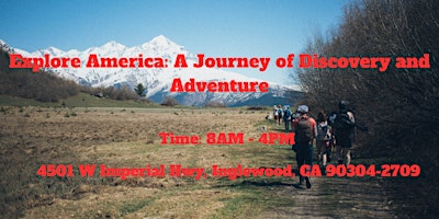 Primaire afbeelding van Explore America: A Journey of Discovery and Adventure