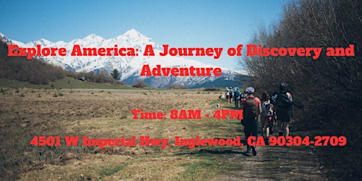 Explore America: A Journey of Discovery and Adventure primary image