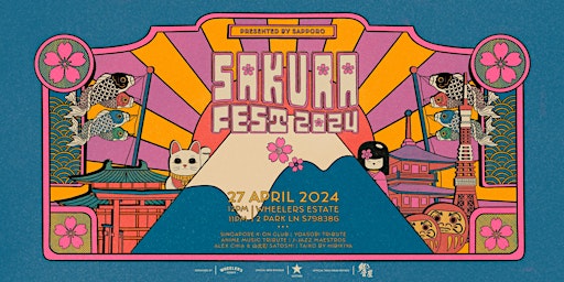 SakuraFest 2024  primärbild