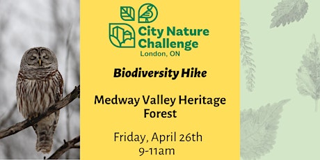 Biodiversity Hike at Medway Valley Heritage Forest
