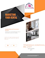 Imagen principal de Marketing your rental