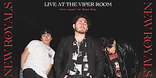 NEW ROYALS LIVE AT THE VIPER ROOM primary image