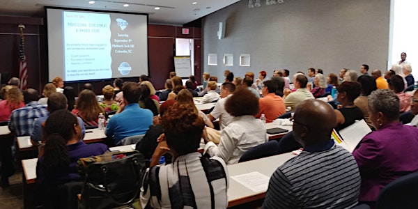 2019 D58 Professional Development Training and Awards Event