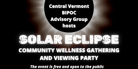 Solar Eclipse Community Wellness Gathering and Viewing Party