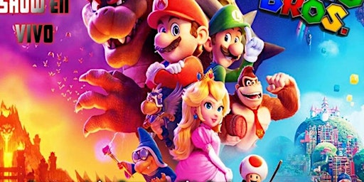 Imagem principal do evento Mario Y La Princesa