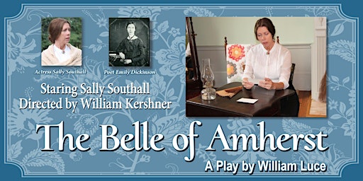 Imagem principal do evento THE BELLE OF AMHERST, a play by William Luce