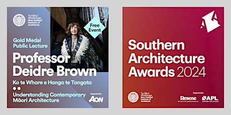 Southern Architecture Awards & Gold Medal Public Lecture | Fri 17 May