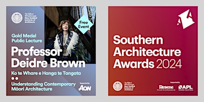 Primaire afbeelding van Southern Architecture Awards & Gold Medal Public Lecture | Fri 17 May
