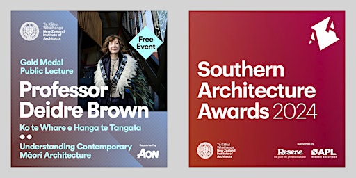 Image principale de Southern Architecture Awards & Gold Medal Public Lecture | Fri 17 May