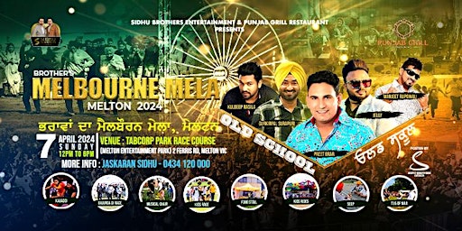 Melbourne Melton Mela - 2024 primary image