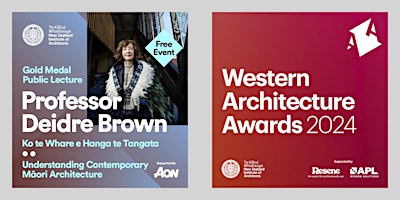 Image principale de Western Architecture Awards & Gold Medal Lecture | Fri 24 May