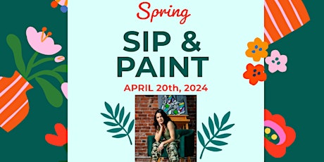 Spring Sip & Paint